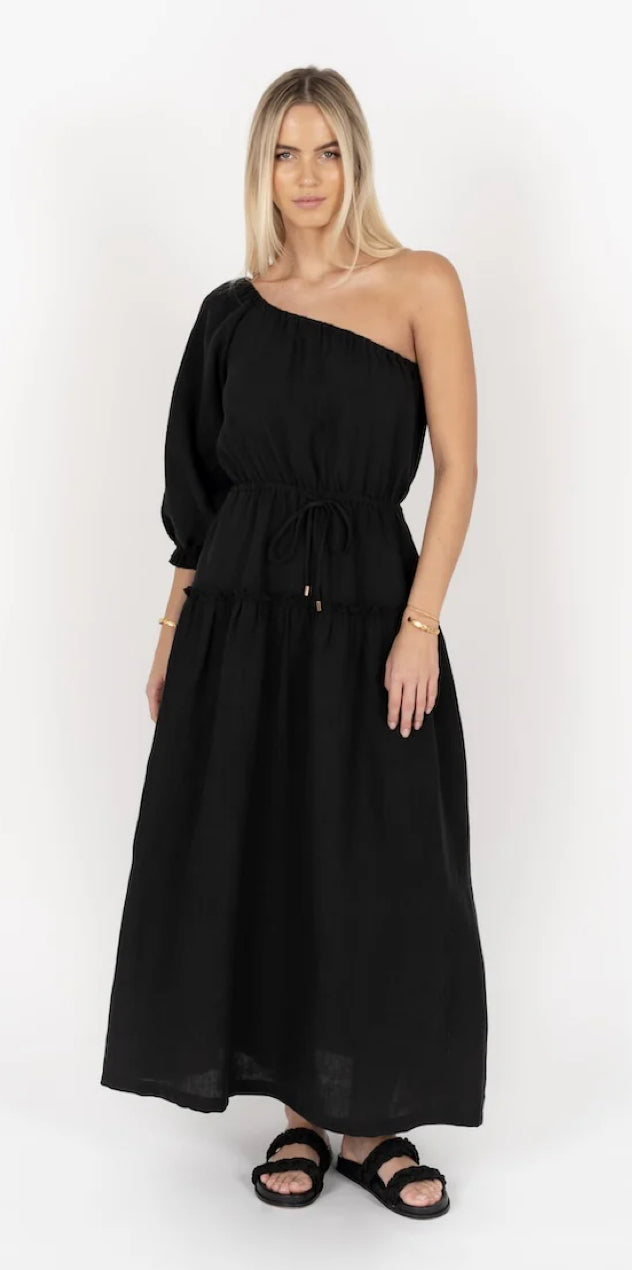 Humidity Eliana Dress in Black