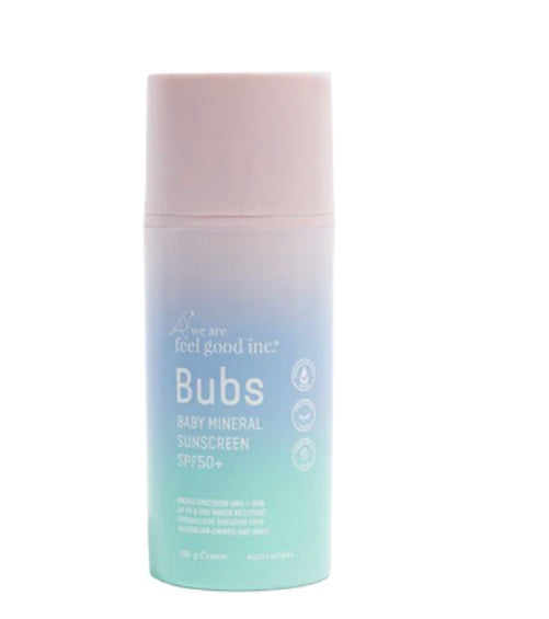 We Are Feel Good Inc Bubs (Baby Mineral sunscreen SPF 50+ )