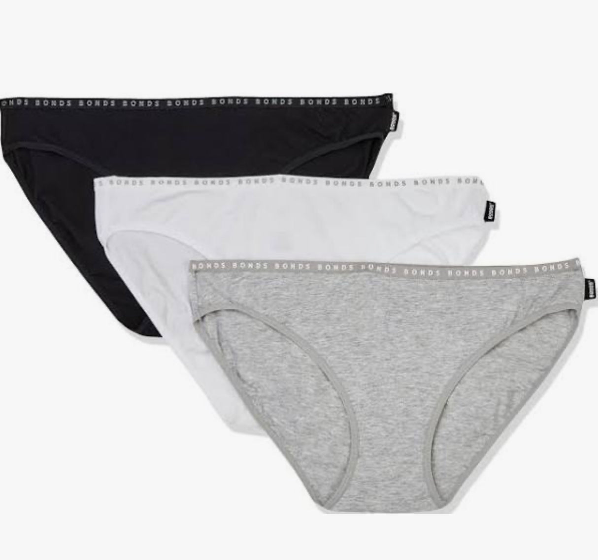 Women Hip Bikini 3PK