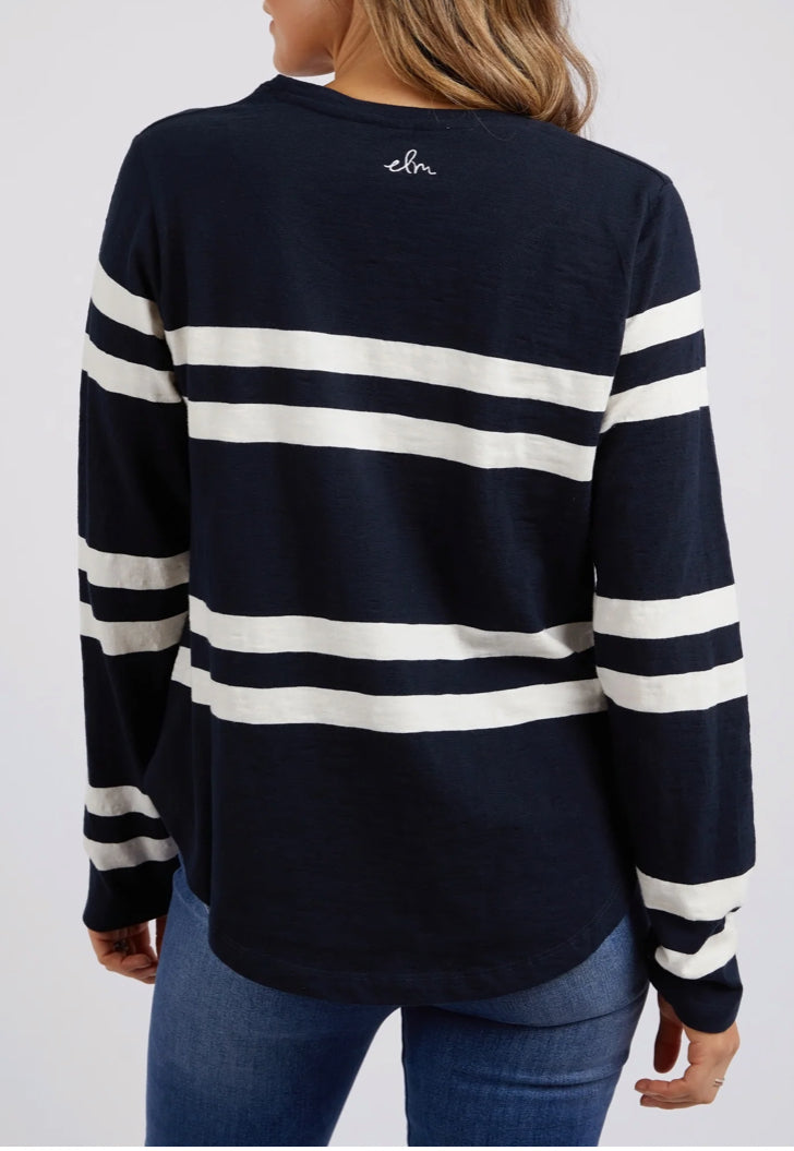 Elm Ladies Allegra Long Sleeved Tee