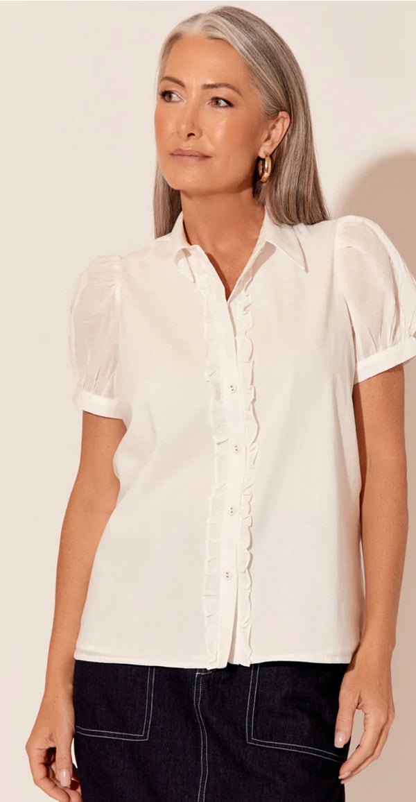 Adorne Ladies Luna Short Sleeved Shirt