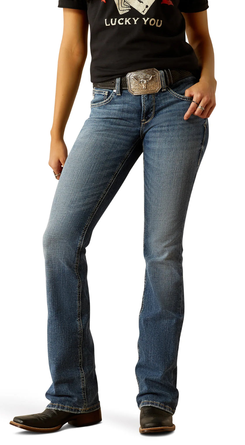 Ariat Ladies Perfect Rise Boot Cut Brittany Indiana 10053529