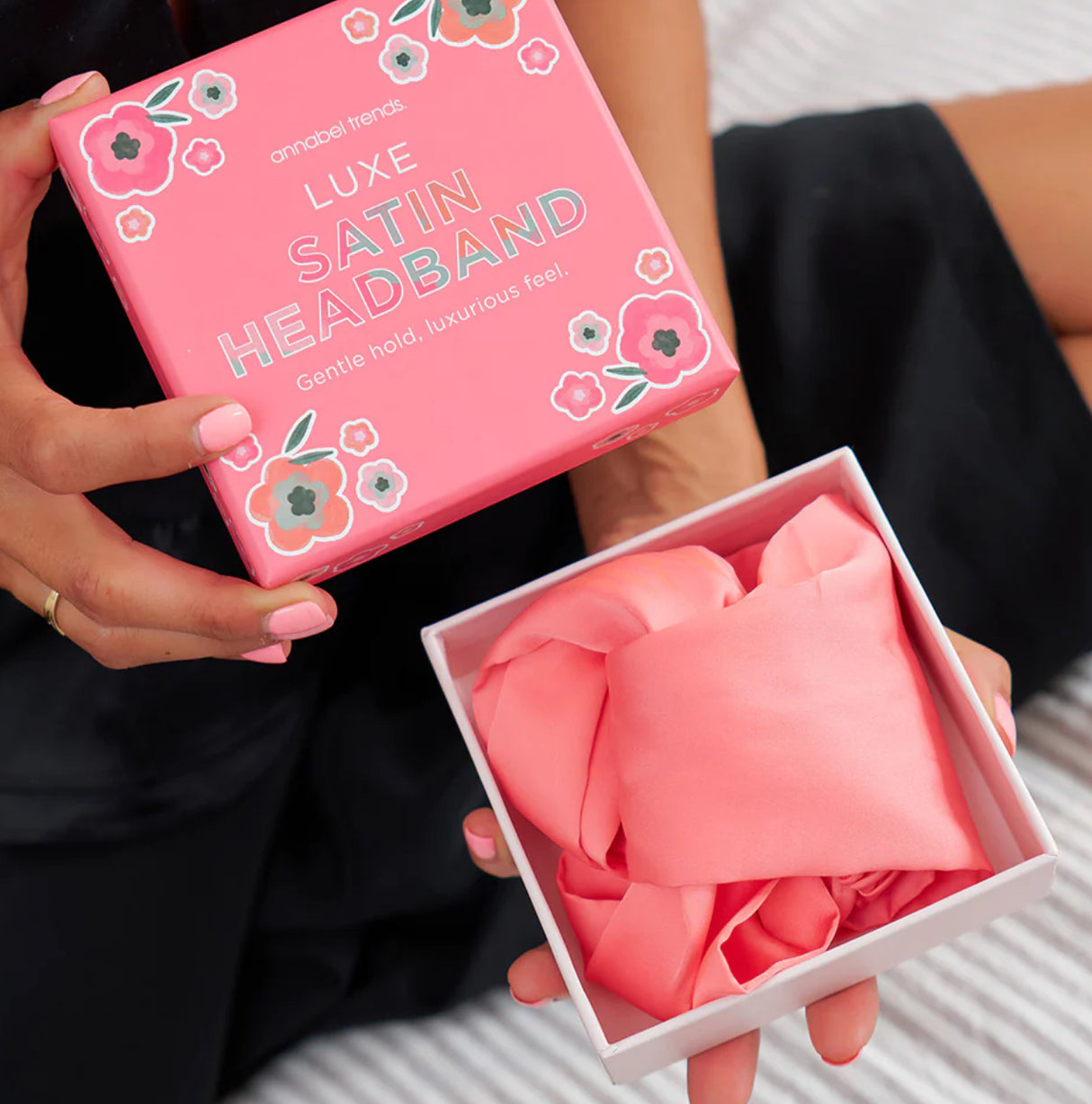 Luxe Satin Headband