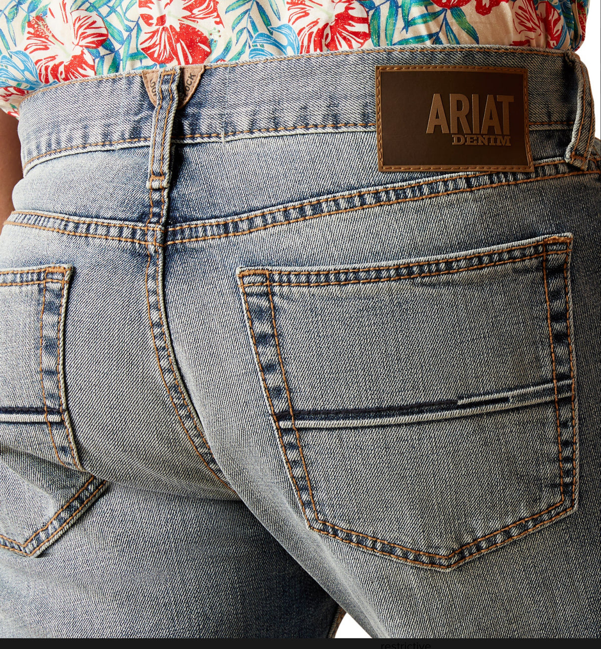 Ariat Mens M7 Straight Deco Baltimore