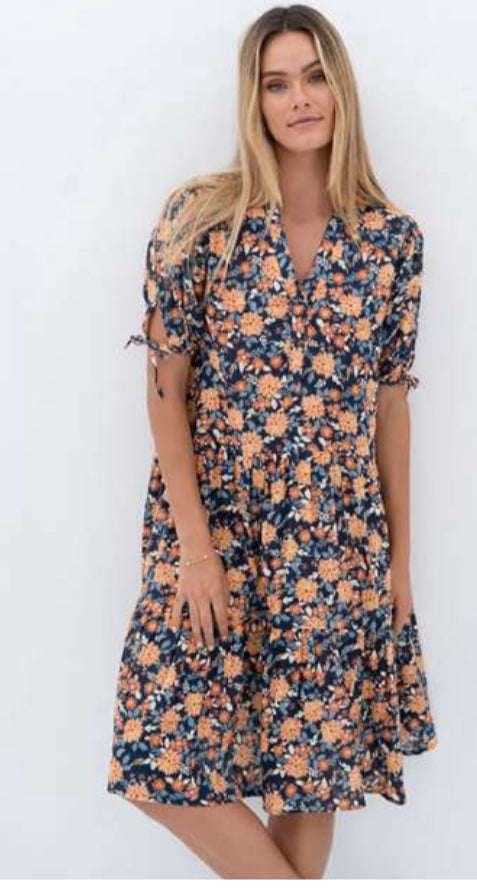 Humidity Ladies Layla Bloom Dress in 2 Colour Ways