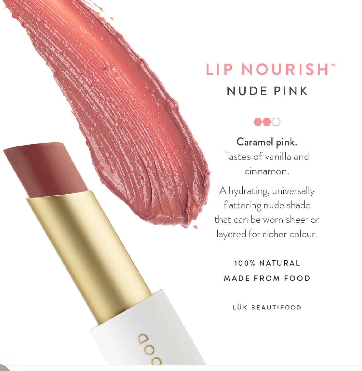 LUK Beautifood Lip Nourish
