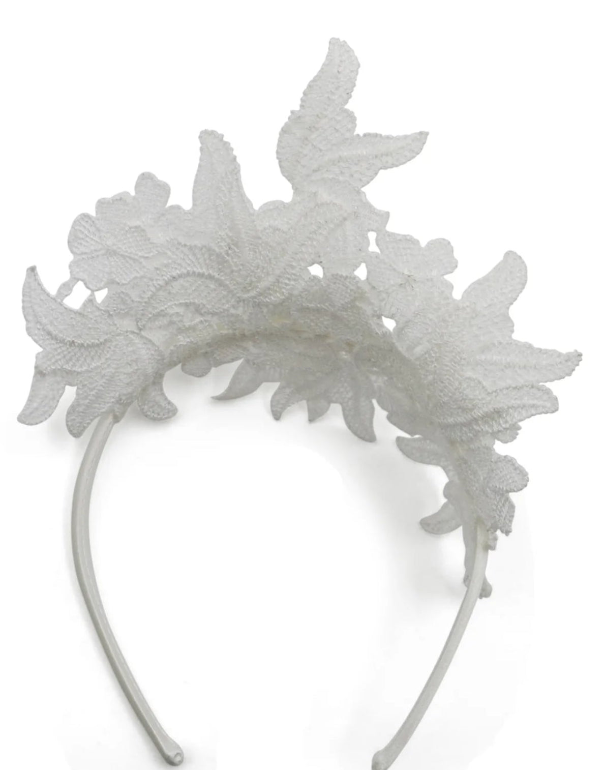 Morgan & Taylor - Sassi Headpiece In White