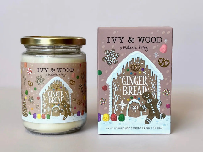 Ivy & Wood 2023 Christmas Candle Range
