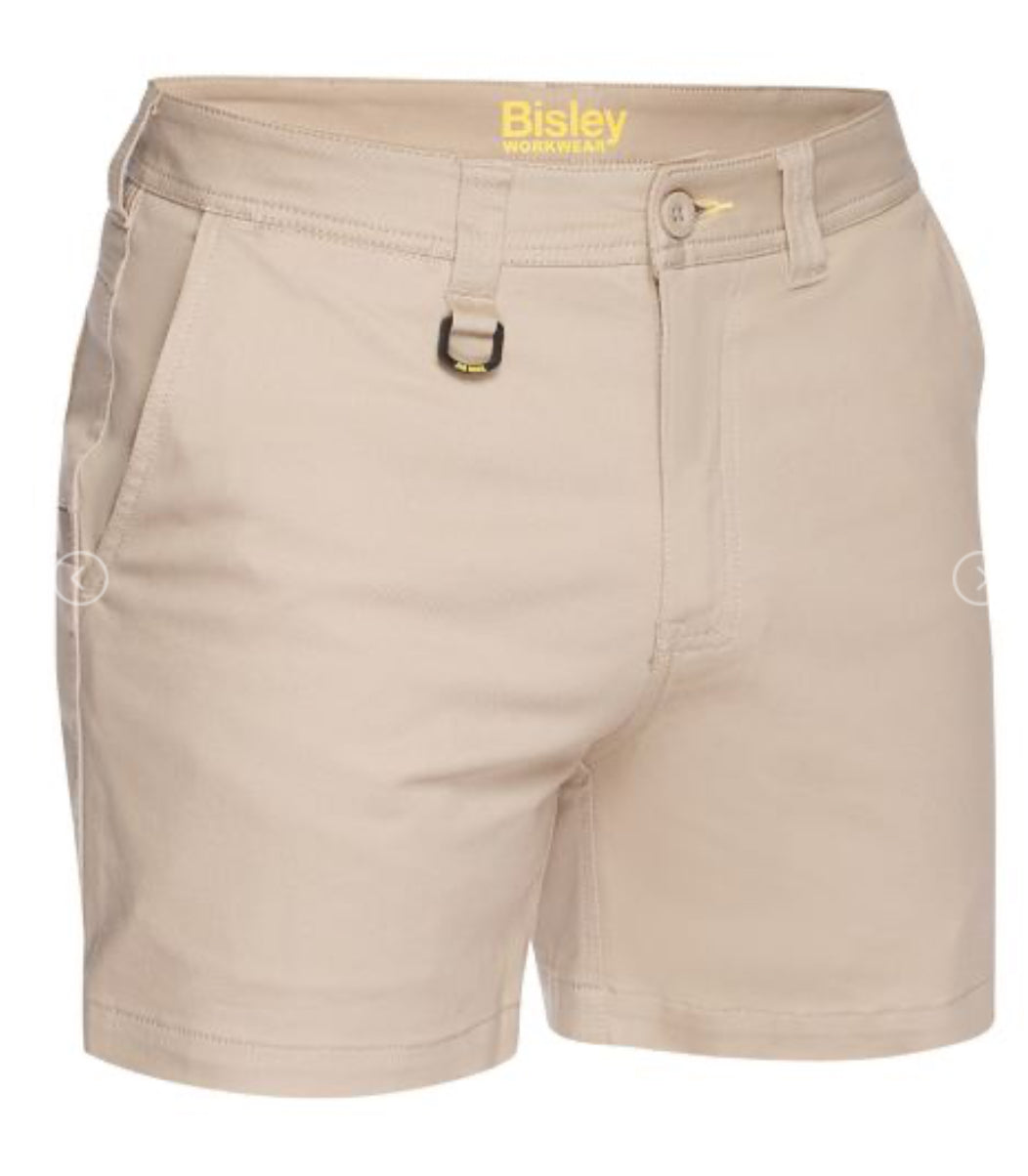 Bisley Men’s Stretch Cotton Shorts - BSH1008