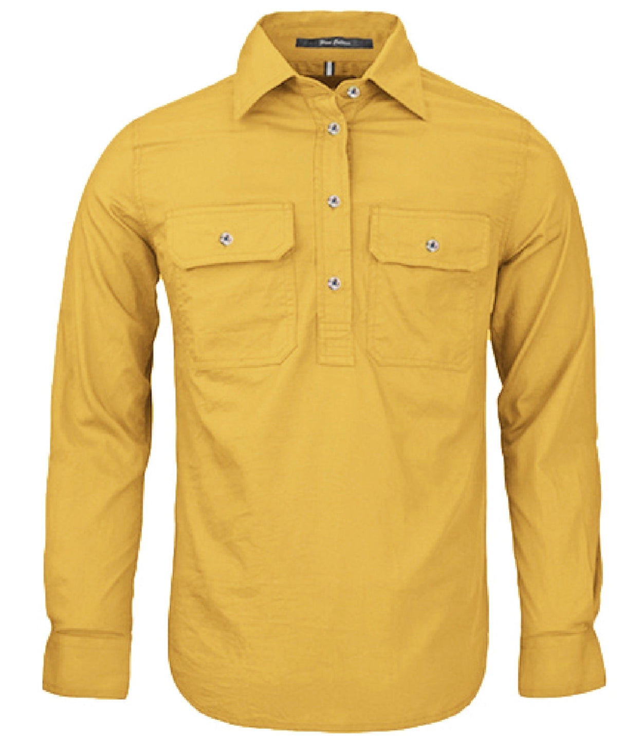 Ritemate Pilbara Ladies Closed Front L/S Shirt RM300CF