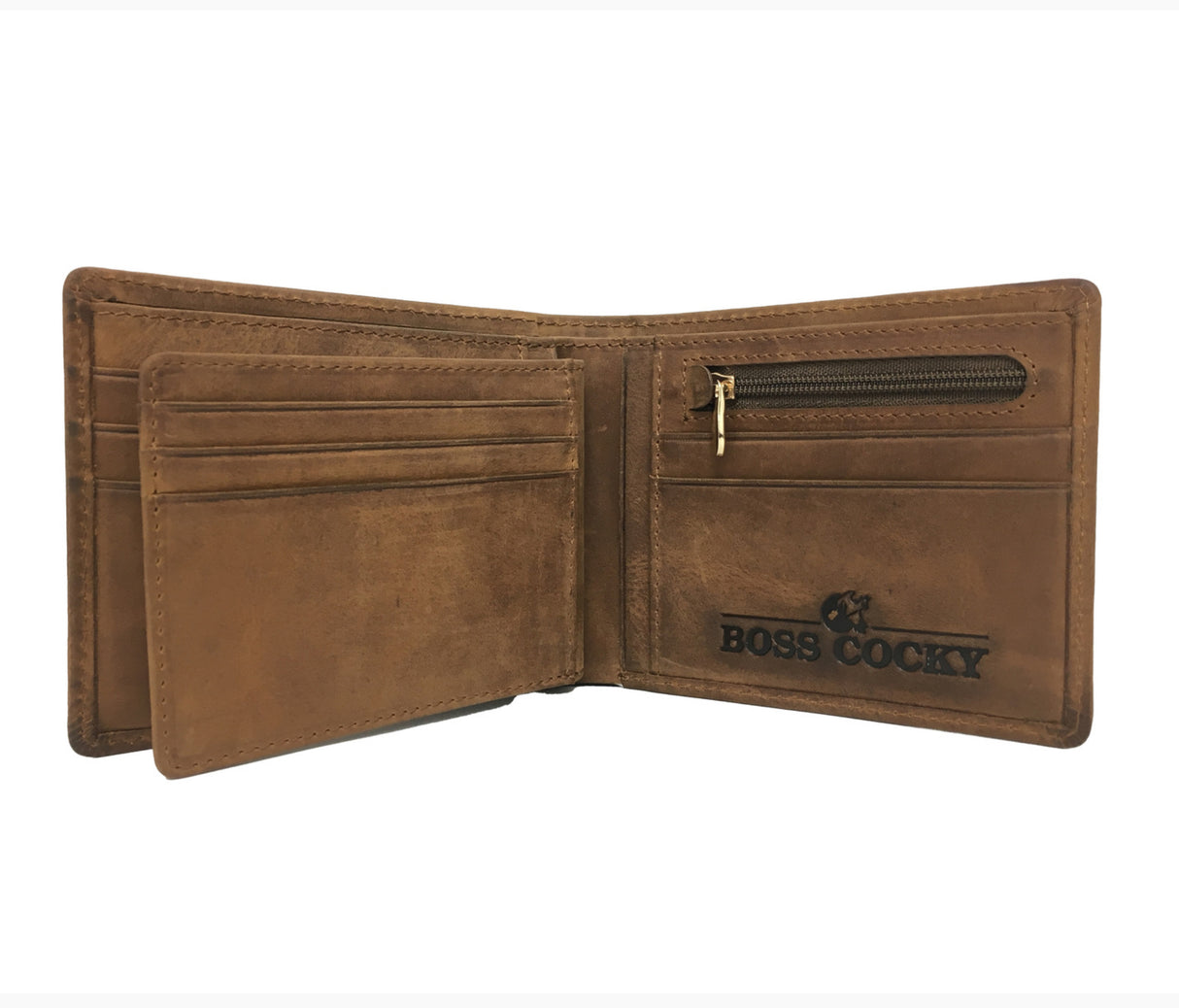 Boss Cocky Australia Crazy Horse Wallet