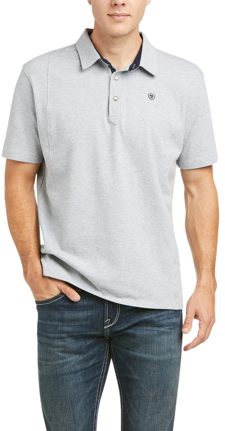 Ariat Mens Medal Polo