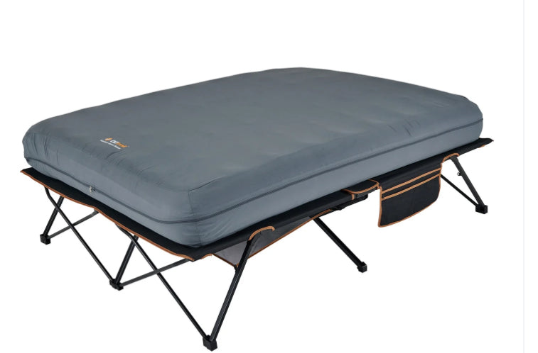 Oztrail Anywhere Deluxe Queen Bed 10001566 IN STORE PICK UP ONLY