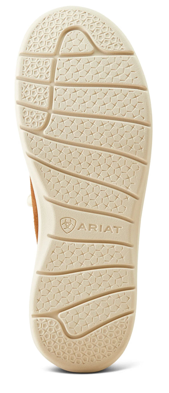 Ariat Ladies Ginger Suede Cow Hair On