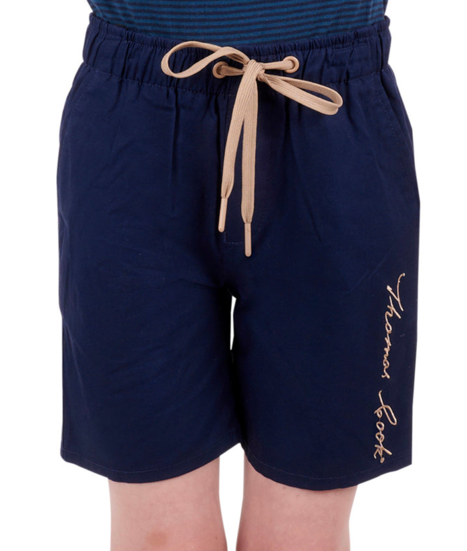 Thomas Cook Boys Hudson Short in Navy