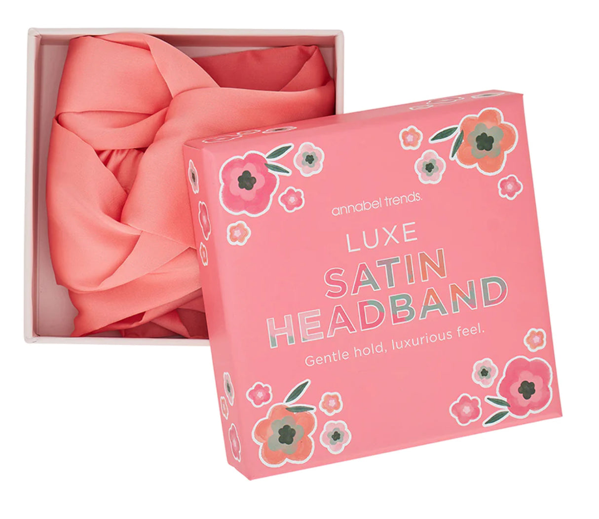 Luxe Satin Headband