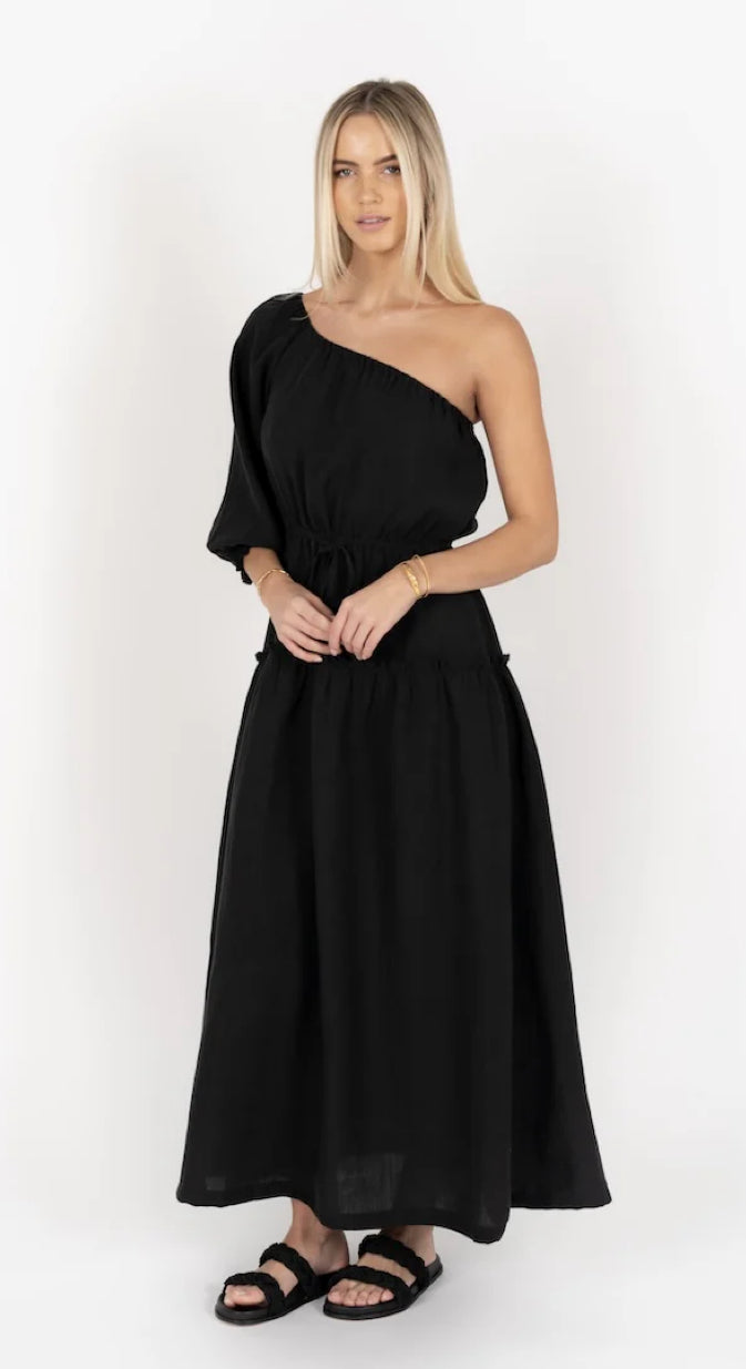 Humidity Eliana Dress in Black