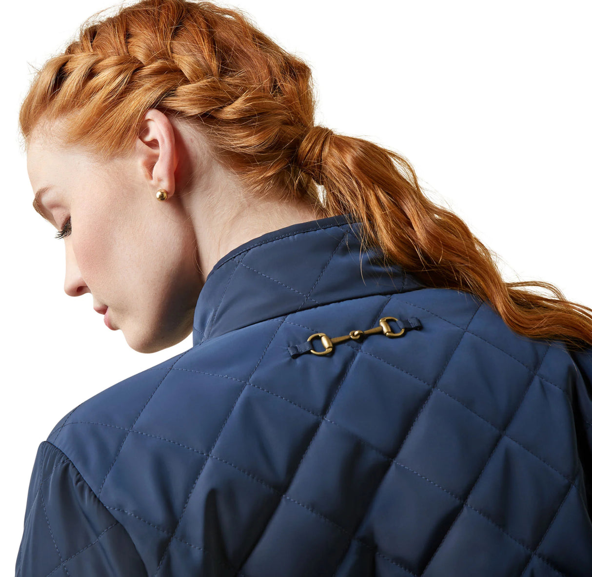 Ariat Ladies Woodside Jacket Navy 10046061