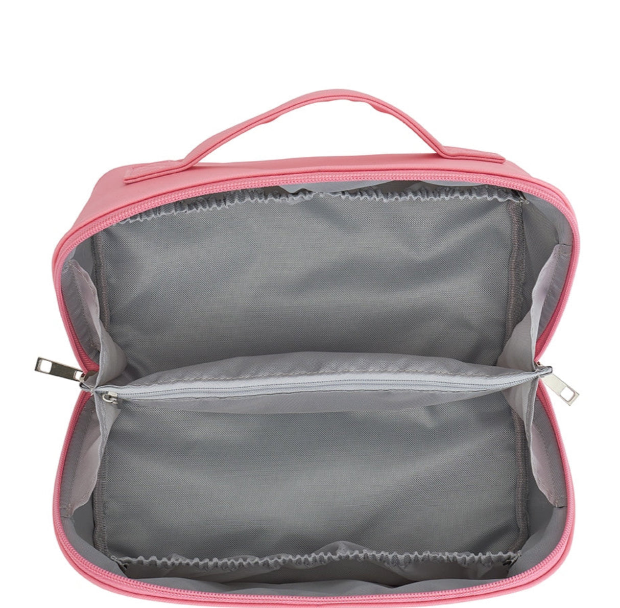 Easy Access Toiletry Bag - Pink