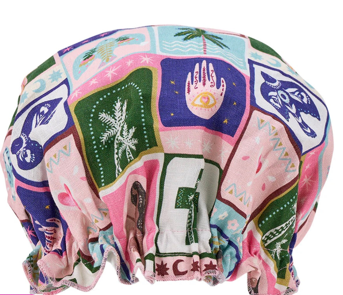 Shower Cap 100% Linen