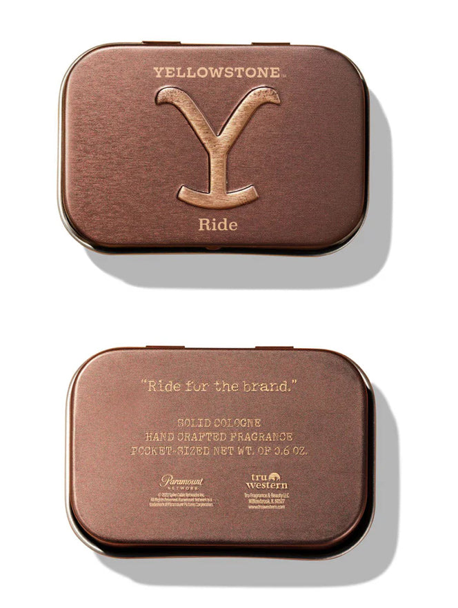 Tru Western Yellowstone Cologne 0.6OZ ( Solid & Ride )