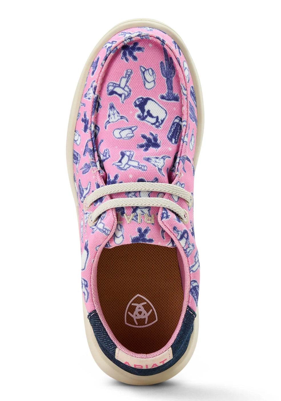 Ariat Kid’s Hilo - Getting Western/Dark Denim