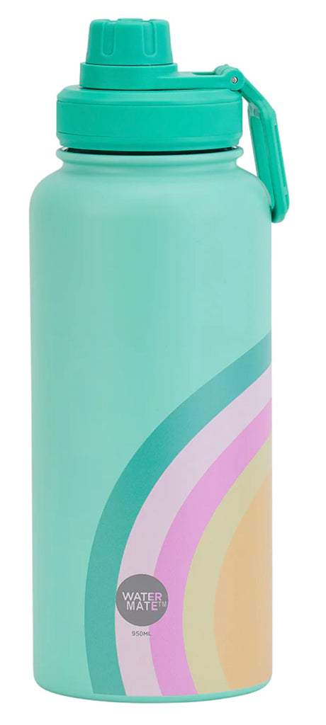 WaterMate Double Wall Stainless Steel Water Bottles 950ml