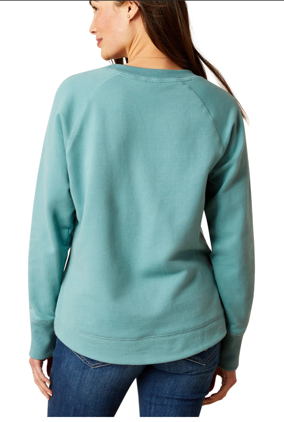 Ariat Ladies Benicia SweatShirt in Arctic 10046159