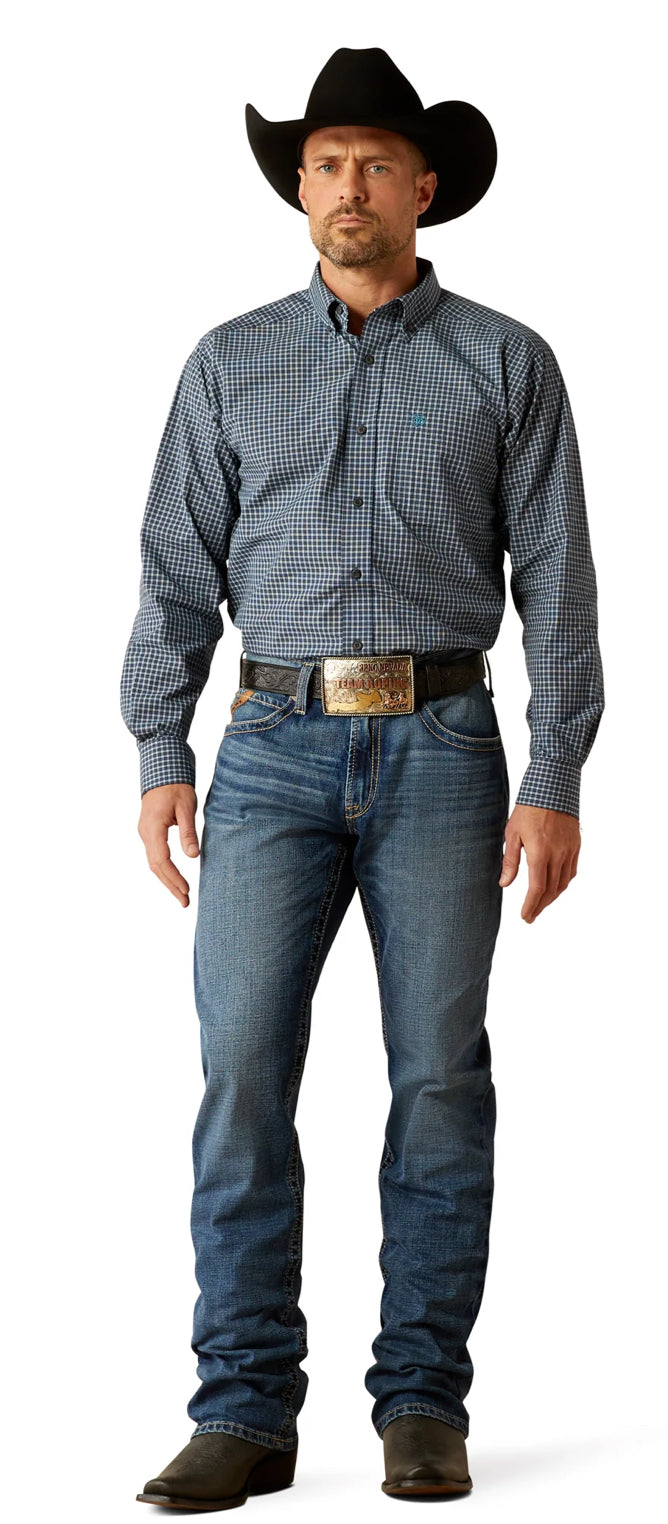 Ariat Mens M4Relaxed Straight Nate Heath Jeans 10053542