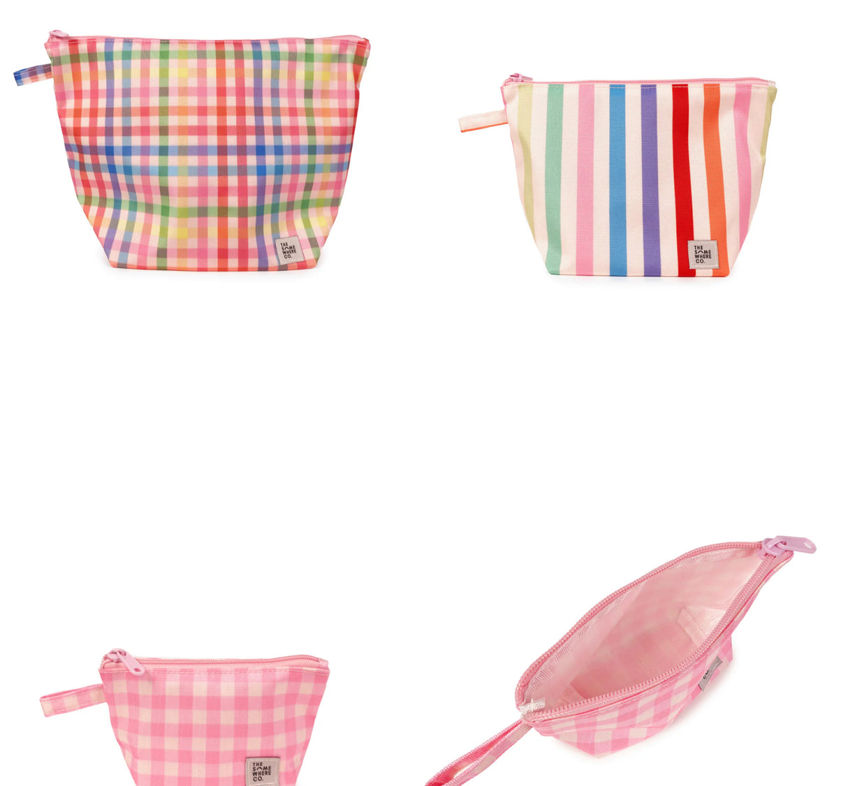 Th Somewhere Co Handy Pouch Set