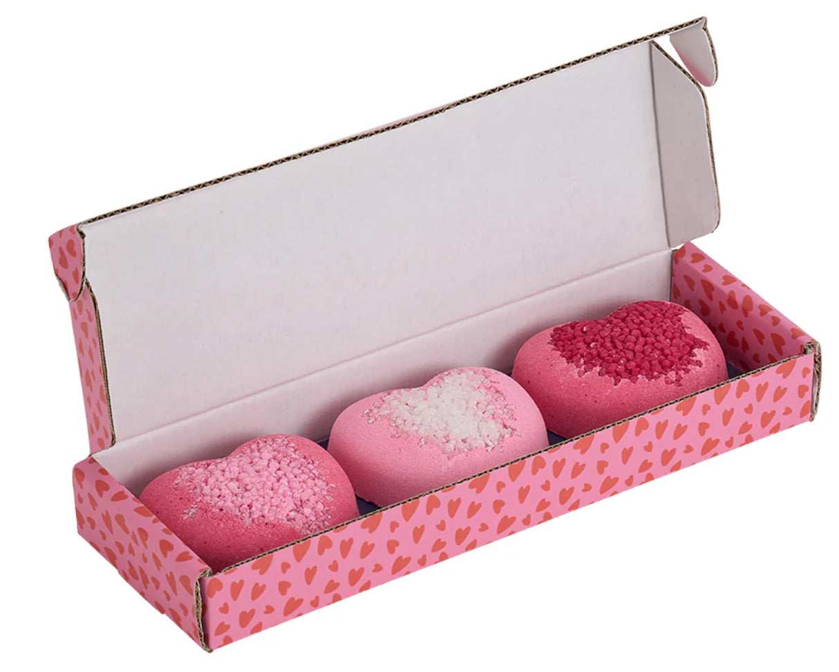 Annabel Trends Love Bath Fizzers 3 pack