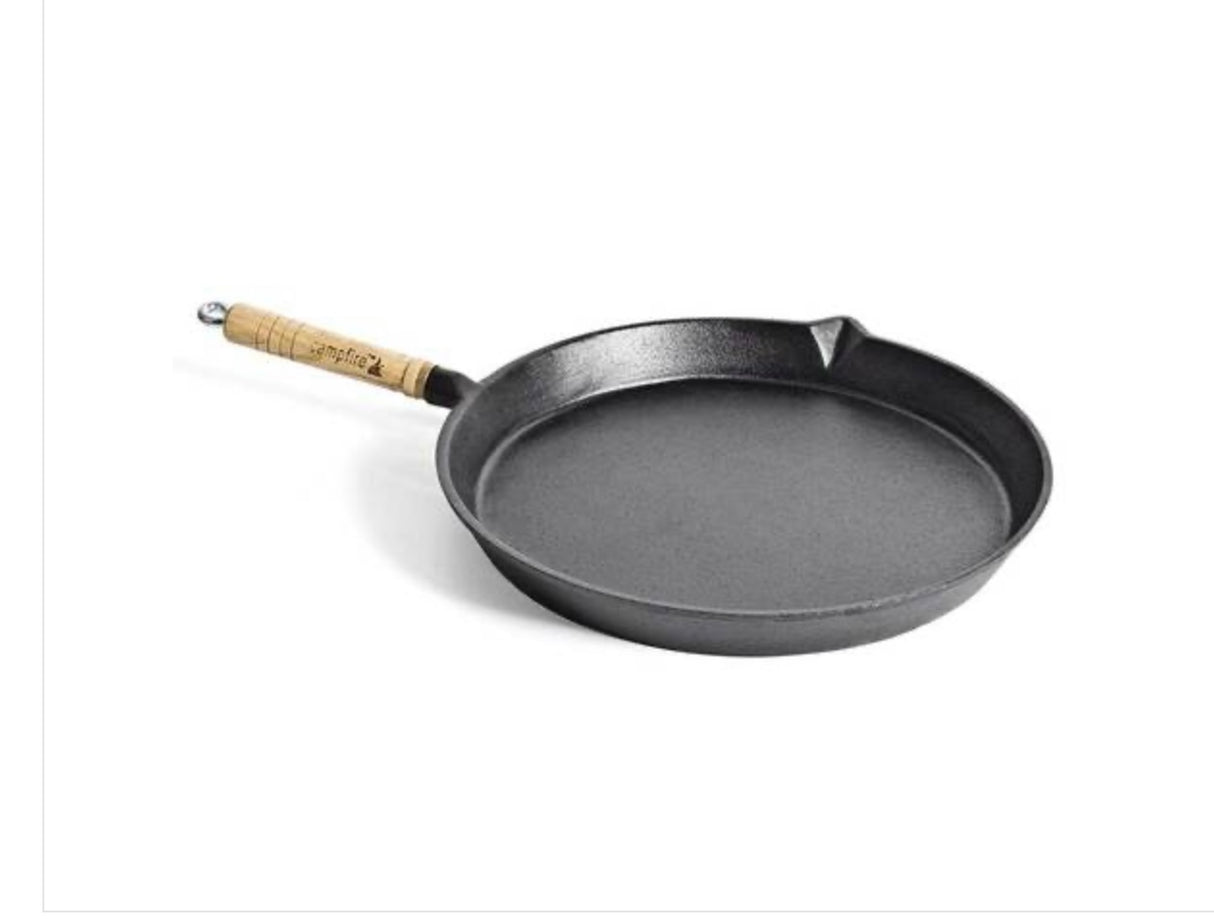 Campfire Cast Iron Frypan 30CM