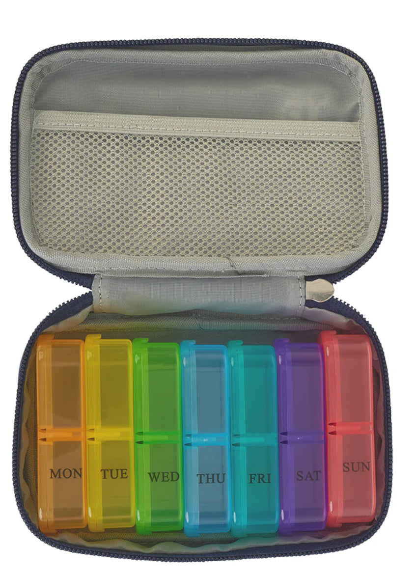 7 Day Travel Pill Carrier