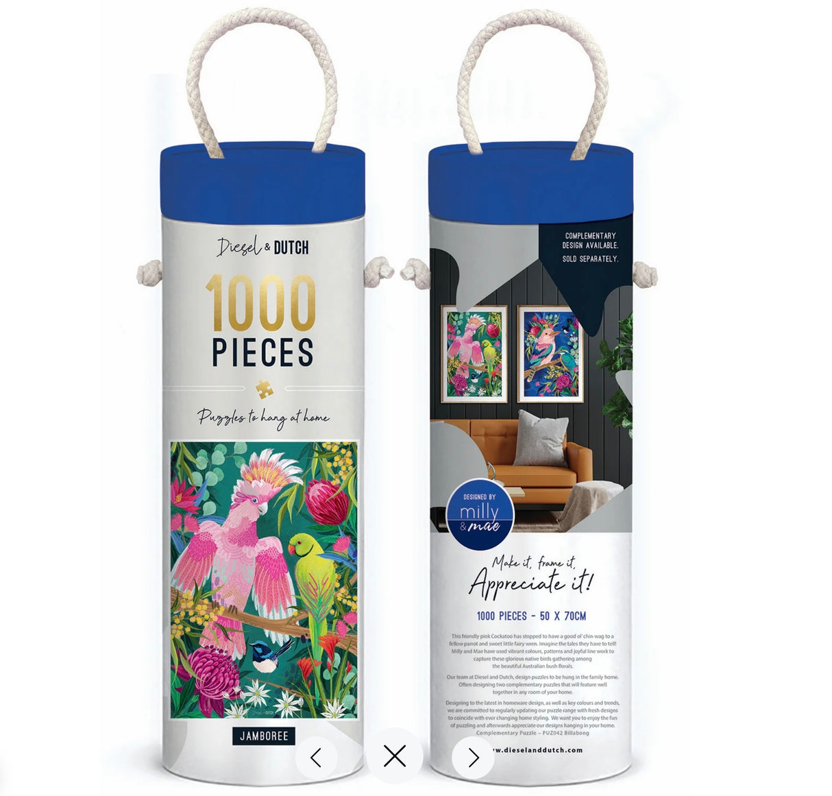 JamBoree 1000pc Wall Jigsaw Puzzle