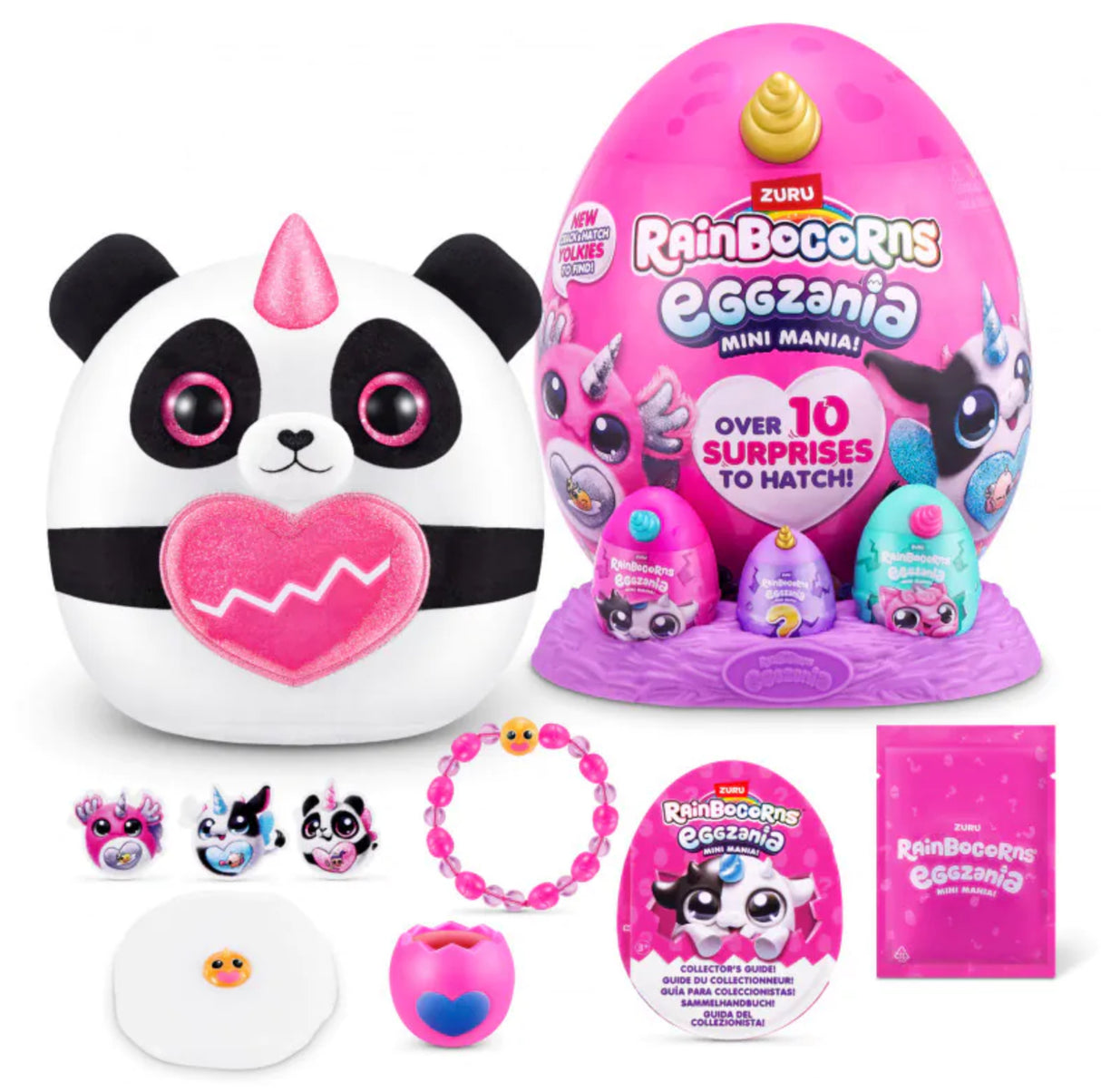 Zuru Rainbocorns Eggzania Mini - Randomly Assorted