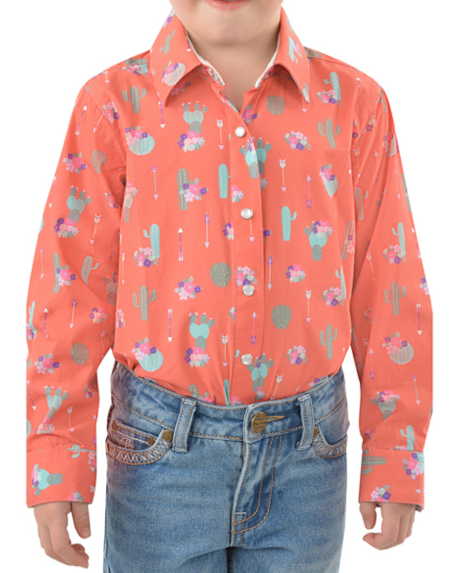 Pure Western Girls Priscilla Shirt