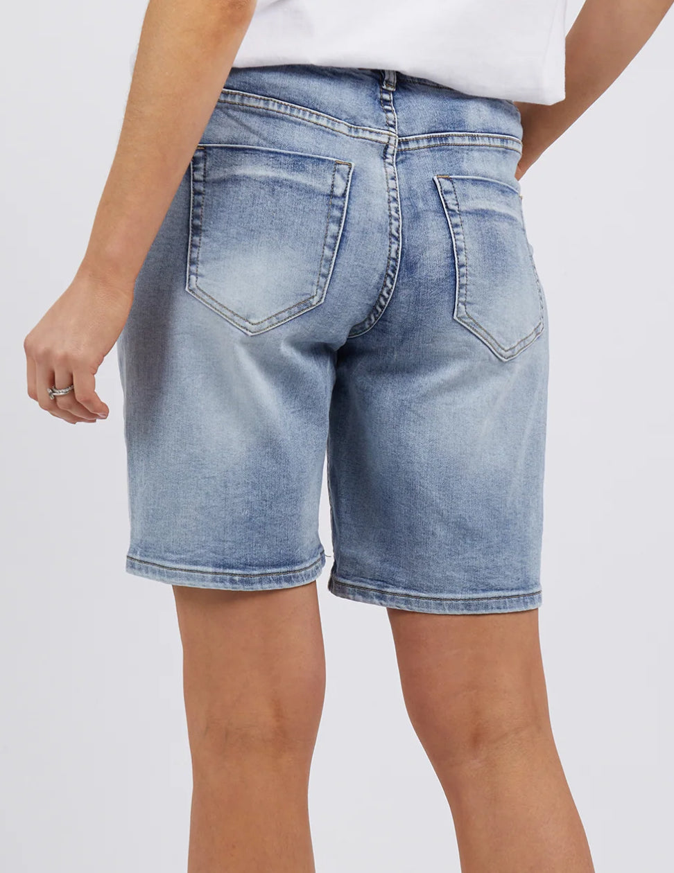 Foxwood Ladies Gabby Blue Bermuda Short
