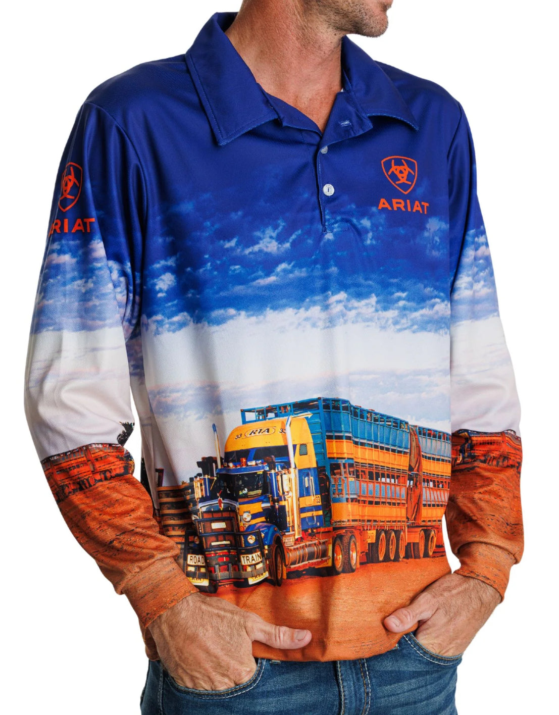 Ariat Adult Fishing Shirt