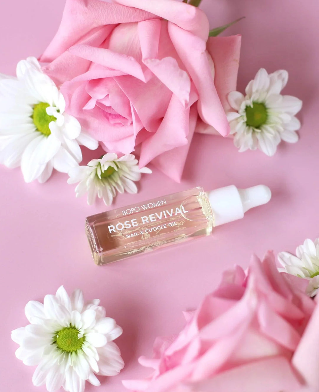 Bopo Women Rose Revival Nail & Cuticle Oil 10ml