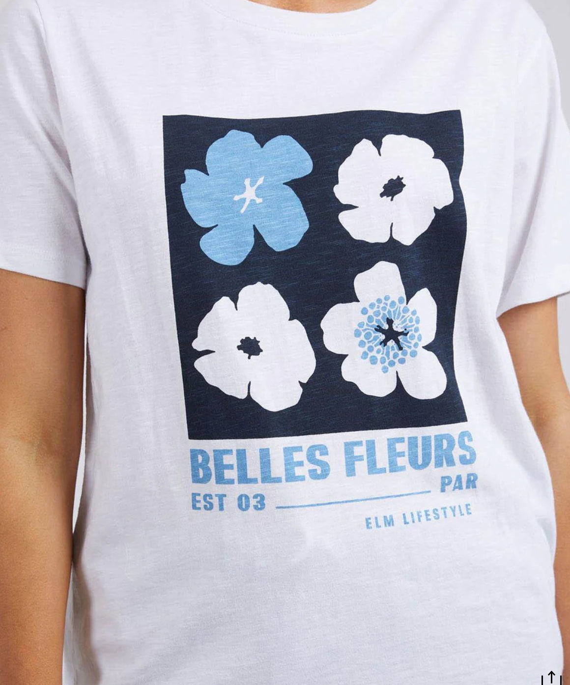 Elm Ladies Belle Fleurs Tee