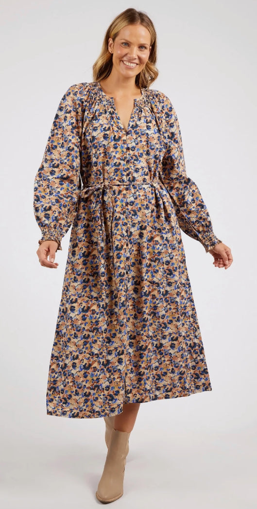 Elm Ladies Panorama Print Dress