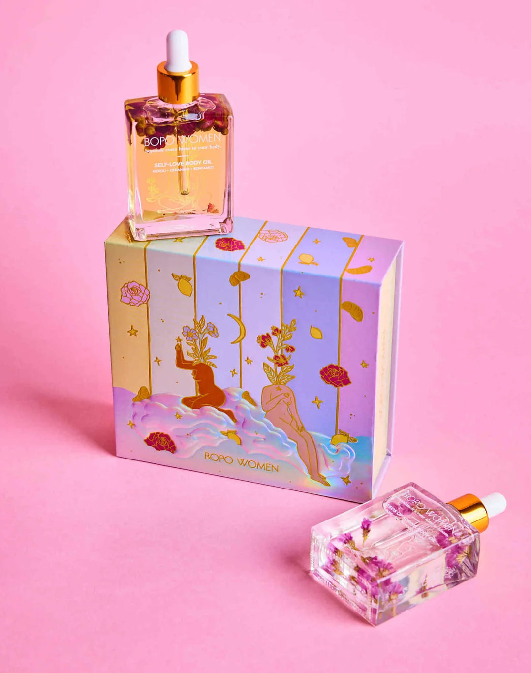 Bopo Women Floral Fling Body Duo