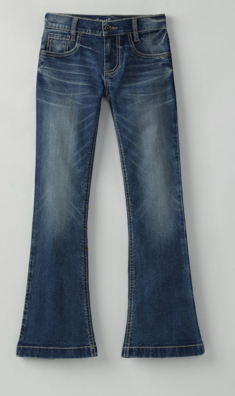 Cruel Girl Violet Mid Rise Trouser CB23061007