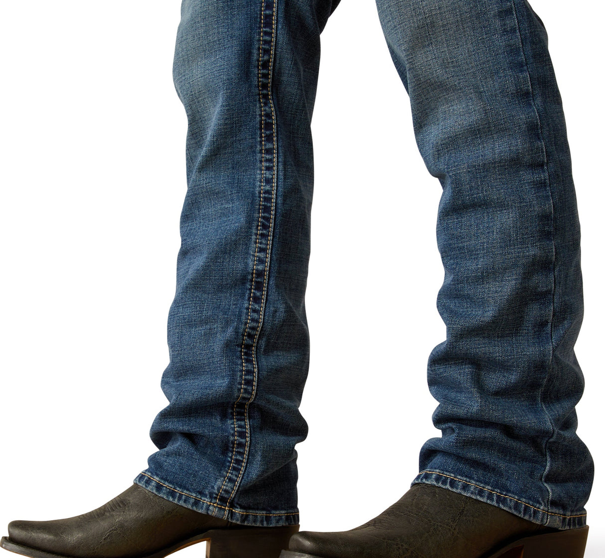 Ariat Mens M4Relaxed Straight Nate Heath Jeans 10053542