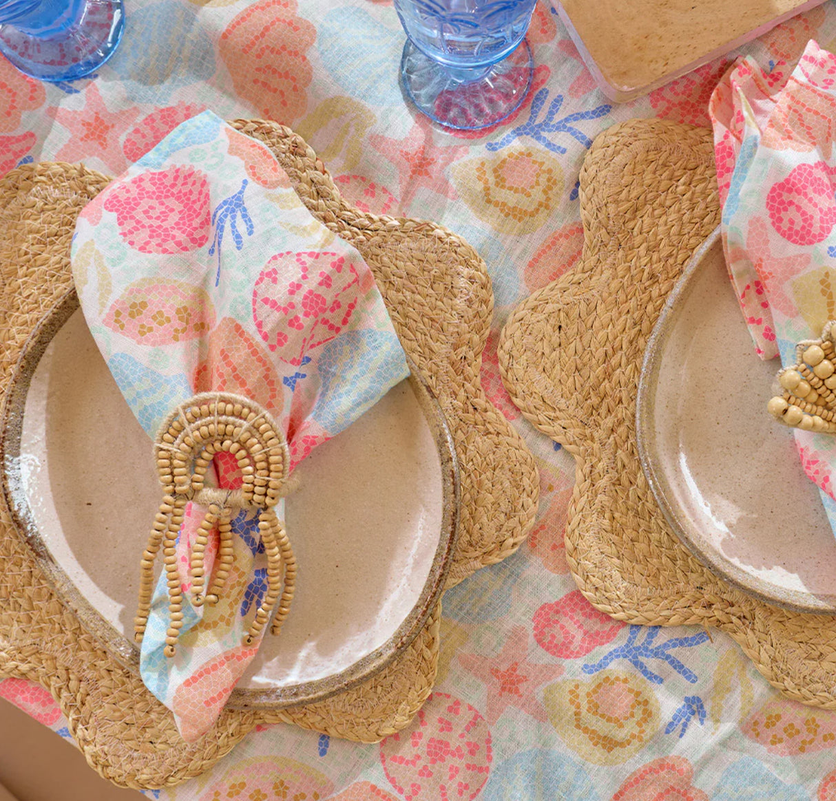 Annabel Trends Placemat Wavy