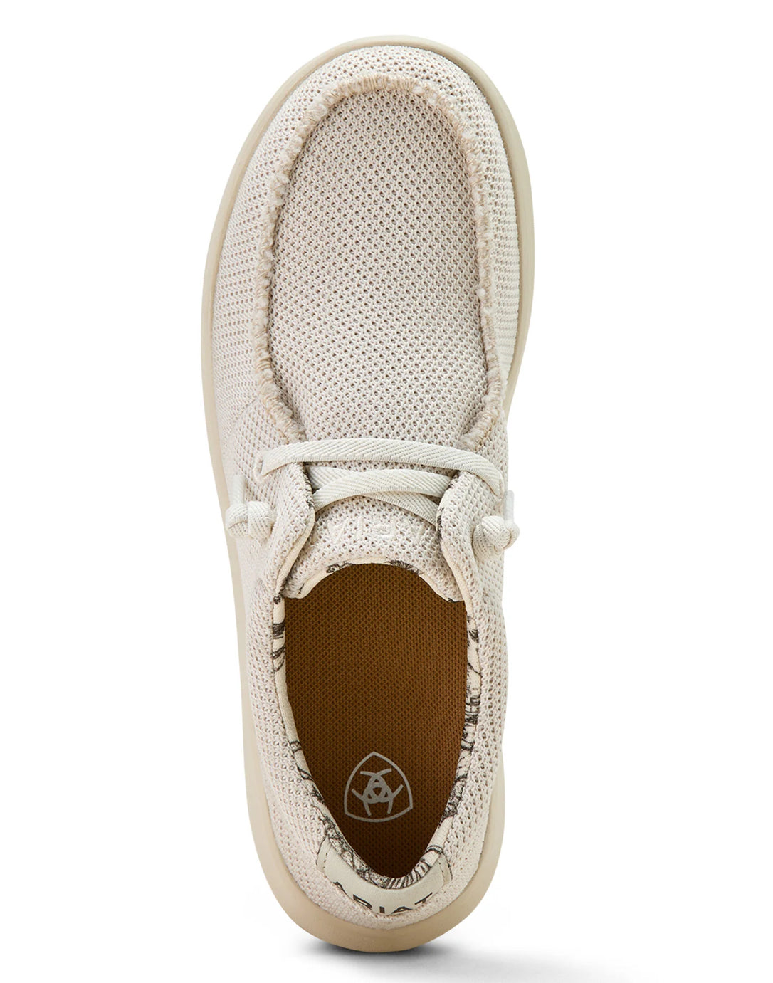 Ariat Women’s Hilo - Cream Mesh - 10061254