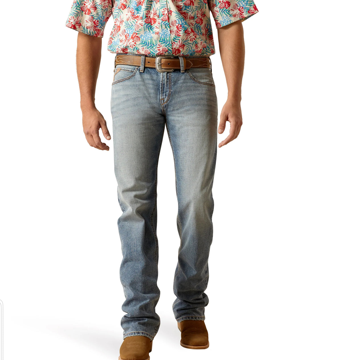 Ariat Mens M7 Straight Deco Baltimore