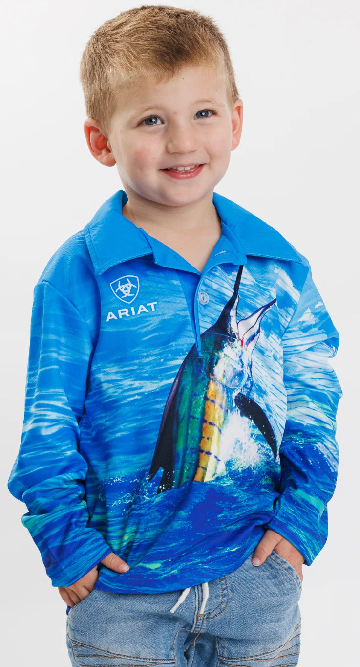 Ariat Kids Fishing Shirt