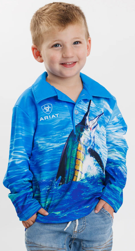 Ariat kids Fishing Shirt