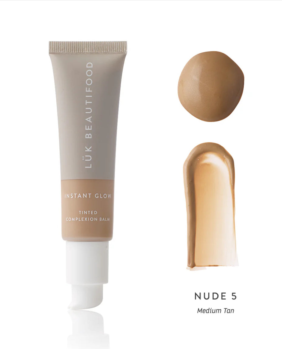 Luk Beautifood Instant Glow Tinted Complexion Balm ( in 5 Great Colours )